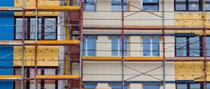 Sinnvoll oder nicht? An der Dämmung scheiden sich die Geister.