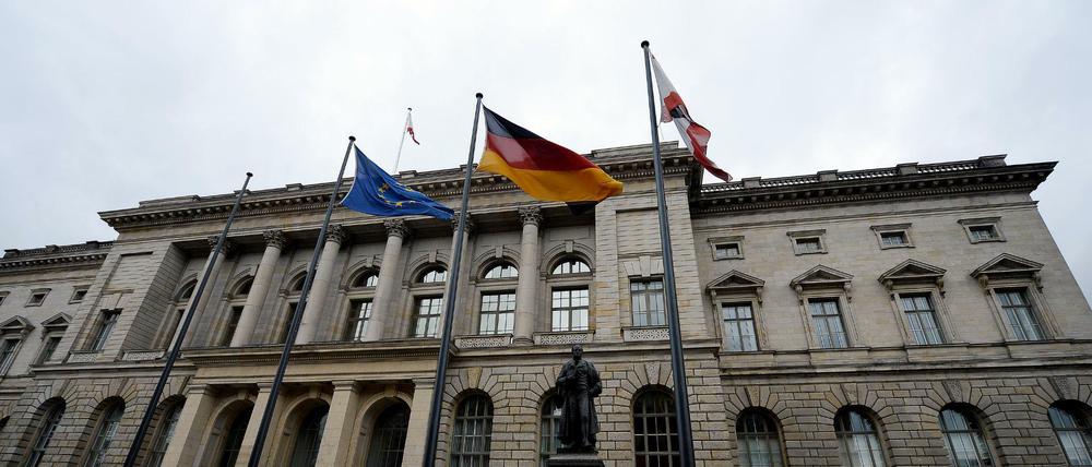 Das Abgeordnetenhaus in Berlin