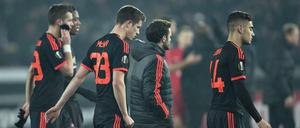 Läuft nicht. Manchester United kommt mit Trainer Louis van Gaal nicht aus der Krise.