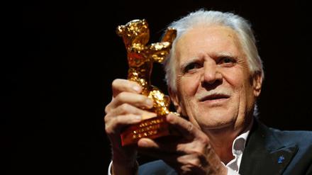 Ehrenbär der Berlinale für einen ganz Großen: Kameramann Michael Ballhaus mit der Auszeichnung 