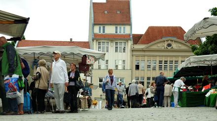 Hartes Pflaster: Die Altstadt kämpft um Image und Kunden.