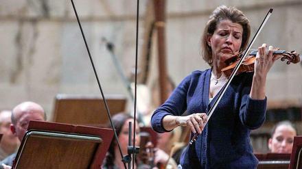 Anne-Sophie Mutter.