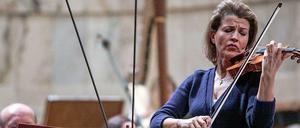 Anne-Sophie Mutter.