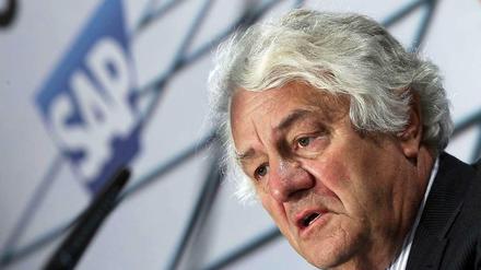 Hasso Plattner ist sauer: „Nein, ich bin dem Verein nicht beigetreten.“