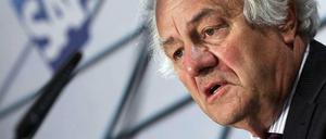 Hasso Plattner ist sauer: „Nein, ich bin dem Verein nicht beigetreten.“