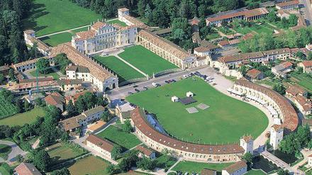 Sitz des letzten Dogen von Venedig. Die Villa Manin bei Udine ist eins der bedeutendsten Bauwerke im Friaul.