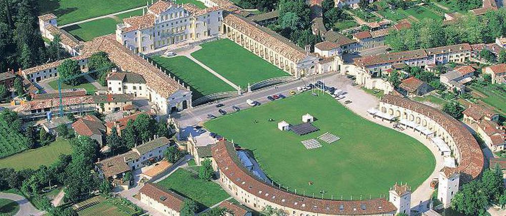 Sitz des letzten Dogen von Venedig. Die Villa Manin bei Udine ist eins der bedeutendsten Bauwerke im Friaul.