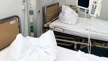 Zu teuer? Kliniken auf dem Land. Foto: pa/ZB