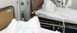 Zu teuer? Kliniken auf dem Land. Foto: pa/ZB