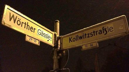 Der Schwabenstreit geht in die neue Runde: "Neuschwabenberg" hat in einer Nacht- und Nebelaktion ein paar Straßennamen in Prenzlauer Berg verändert. Niedlich soll es sein.