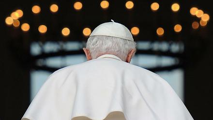 Er geht: Papst Benedikt XVI.