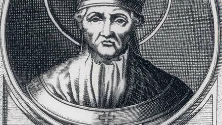 Der Vorgänger: Papst Cölestin V.Bild: bpk
