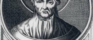 Der Vorgänger: Papst Cölestin V.Bild: bpk