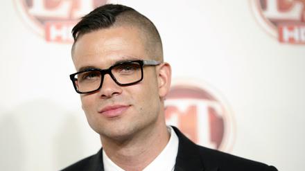 Schauspieler Mark Salling. 
