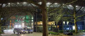 Das Stadion in Hannover nach der Spielabsage.