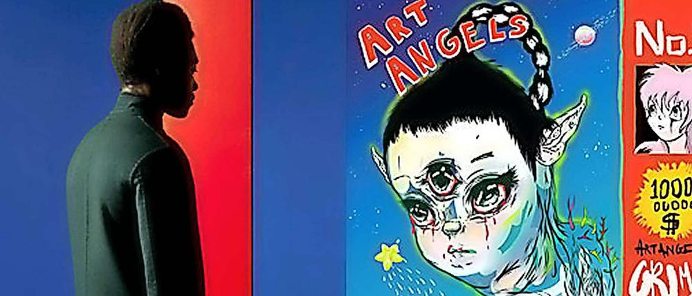 Coverausschnitte der nominierten Alben.