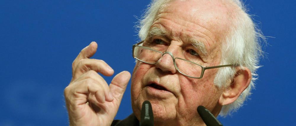 Der CDU-Politiker Kurt Biedenkopf war von 1990 bis 2002 Ministerpräsident von Sachsen