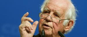 Der CDU-Politiker Kurt Biedenkopf war von 1990 bis 2002 Ministerpräsident von Sachsen 