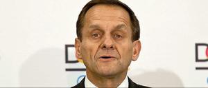 DOSB-Präsident Alfons Hörmann in Frankfurt.