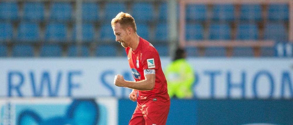 Marc Schnatterer kam spät ins Spiel. Es genügte aber, die Partie zu entscheiden.