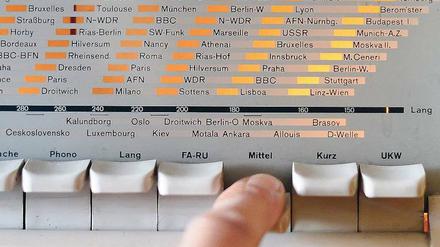 Ausgeschaltet.  Am 31. Dezember zieht sich mit dem Deutschlandfunk das letzte deutsche öffentlich-rechtliche Radio aus der Mittelwelle (MW) zurück.