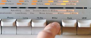 Ausgeschaltet.  Am 31. Dezember zieht sich mit dem Deutschlandfunk das letzte deutsche öffentlich-rechtliche Radio aus der Mittelwelle (MW) zurück.