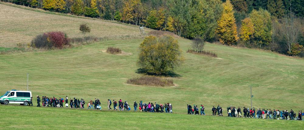 Rund eine Million Flüchtlinge kamen im Jahr 2015 nach Deutschland.