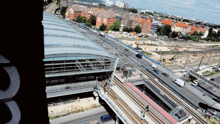 Besser erreichbar. Das Ostkreuz ist jetzt ein Bahnhof für Regionalverkehr – barrierefrei und überdacht. 