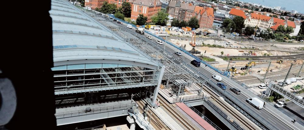 Besser erreichbar. Das Ostkreuz ist jetzt ein Bahnhof für Regionalverkehr – barrierefrei und überdacht. 