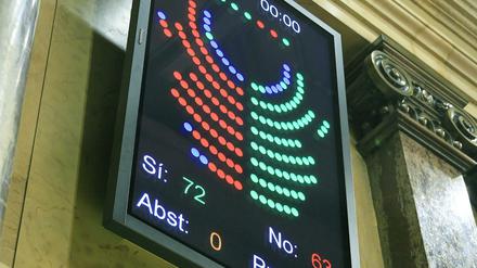 Ja. 72 Abgeordnete des Regionalparlaments stimmten für eine Abspaltung Kataloniens von Spanien. Doch es gibt zahlreiche Hürden auf dem Weg in die Unabhängigkeit.