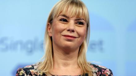 EU-Binnenmarktkommissarin Elzbieta Bienkowska.