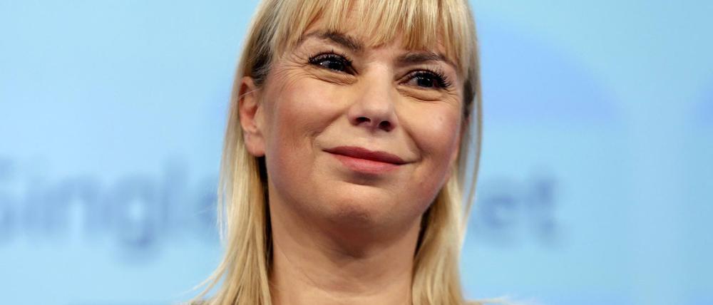 EU-Binnenmarktkommissarin Elzbieta Bienkowska.