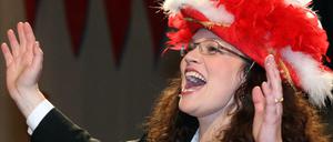 Bundesarbeitsministerin Andrea Nahles (SPD) ist karnevalistische Überzeugungstäterin.