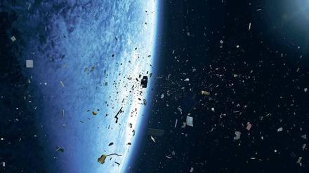 Weltraumschrott