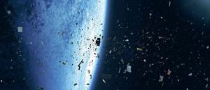 Weltraumschrott