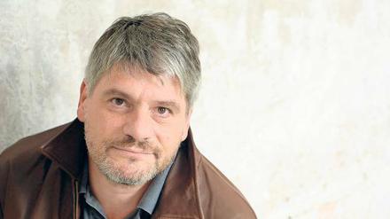 Der österreichische Schriftsteller Raoul Schrott. 