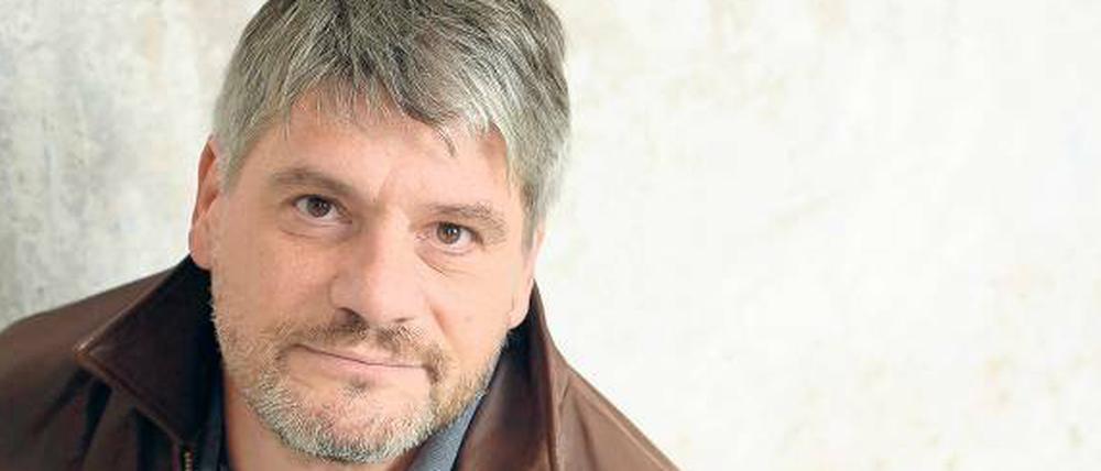 Der österreichische Schriftsteller Raoul Schrott.