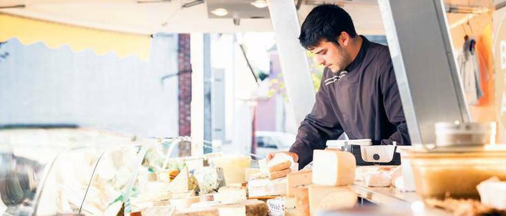 Alles Käse. Die Familie Kirchenbauer verkauft schon in der vierten Generation Käse – bislang vor allem auf französischen Wochenmärkten. Seit Anfang des Jahres gibt es auch den Onlineshop „Brie Et Ses Amis“.