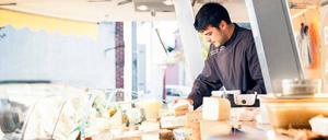 Alles Käse. Die Familie Kirchenbauer verkauft schon in der vierten Generation Käse – bislang vor allem auf französischen Wochenmärkten. Seit Anfang des Jahres gibt es auch den Onlineshop „Brie Et Ses Amis“. 