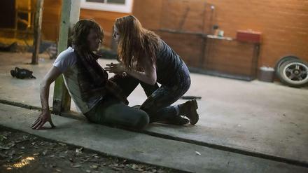 Jesse Eisenberg und Kristen Steward in "American Ultra".