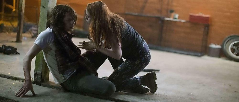 Jesse Eisenberg und Kristen Steward in "American Ultra".