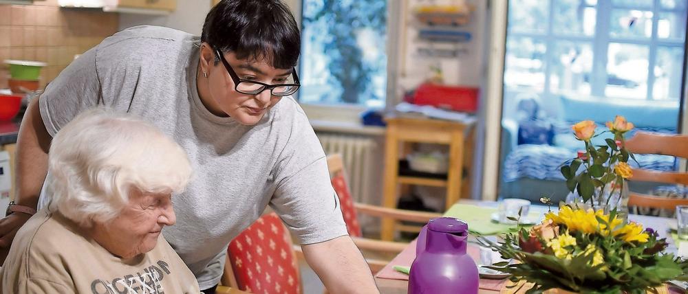 Die Mitgleider der Demenz-WG dürfen vorerst bleiben.