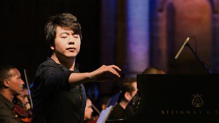 Der Pianist Lang Lang wird beim Echo Klassik mit einem Sonderpreis geehrt.