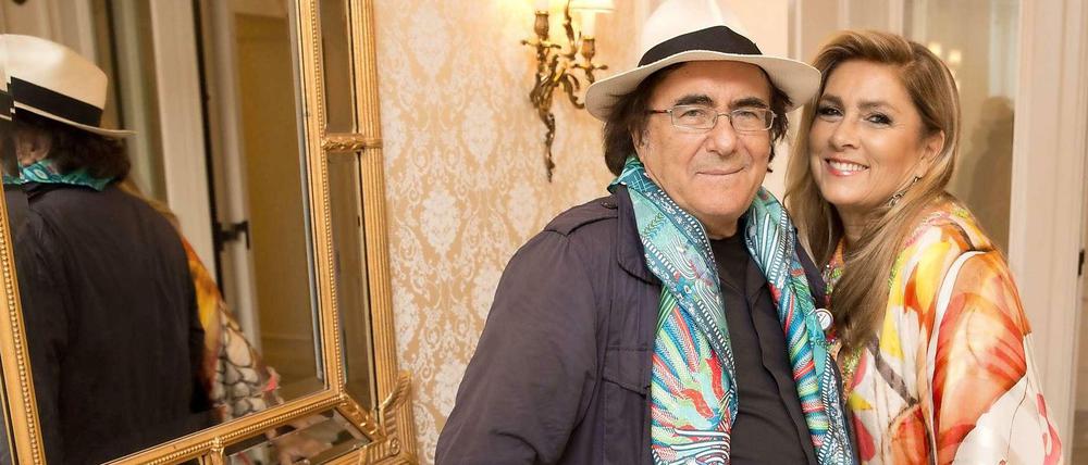 Endlich da! Al Bano und Romina Power singen Freitagabend in Berlin.