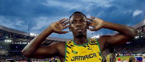 Sprintstar Usain Bolt.
