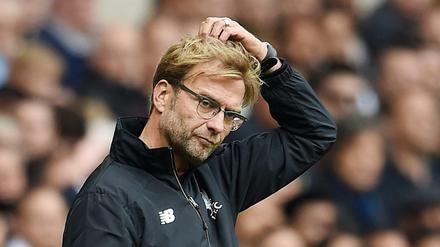 Jürgen Klopp in Liverpool.