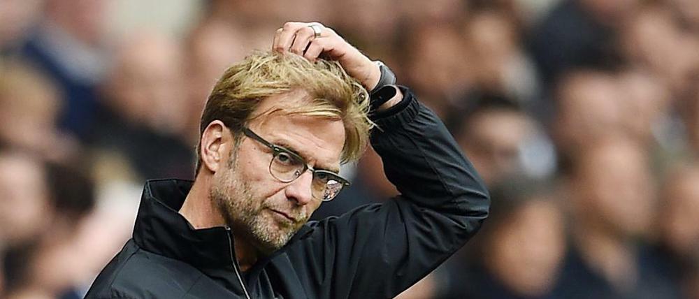 Jürgen Klopp in Liverpool.