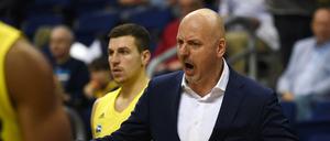 Albas Cheftrainer Sasa Obradovic war nicht immer ganz zufrieden am Samstagabend.