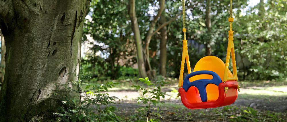 Die Anwohner wollen den Dschungelspielplatz wieder aufhübschen. 