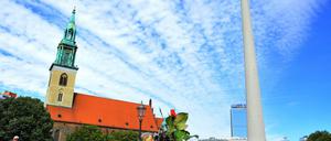 Umgestalten, aber wie? Für das Areal rund um die Marienkirche werden städtebauliche Lösungen gesucht.